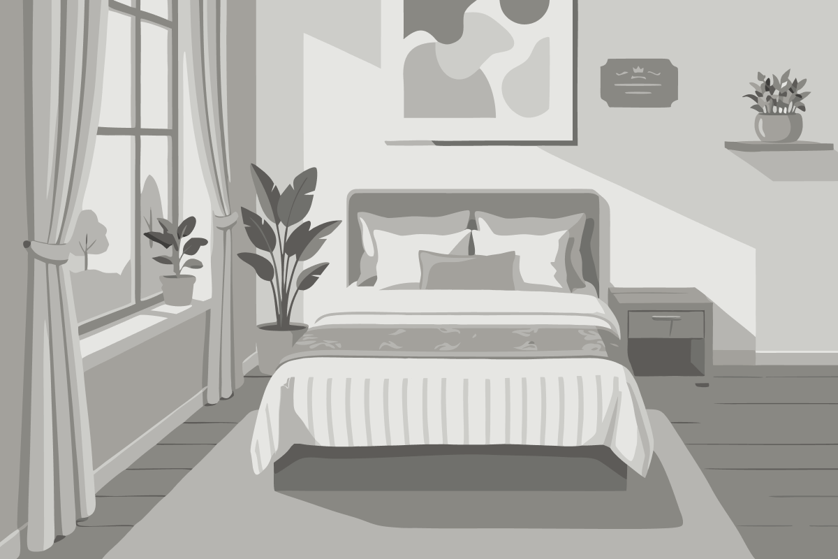 Large Signature Queen Room with Two Queen Beds and City View